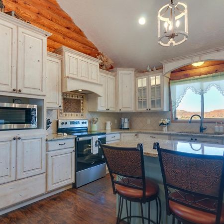 The Cliffrose Cabin - Hike, Relax, Explore! Kanab Exterior foto