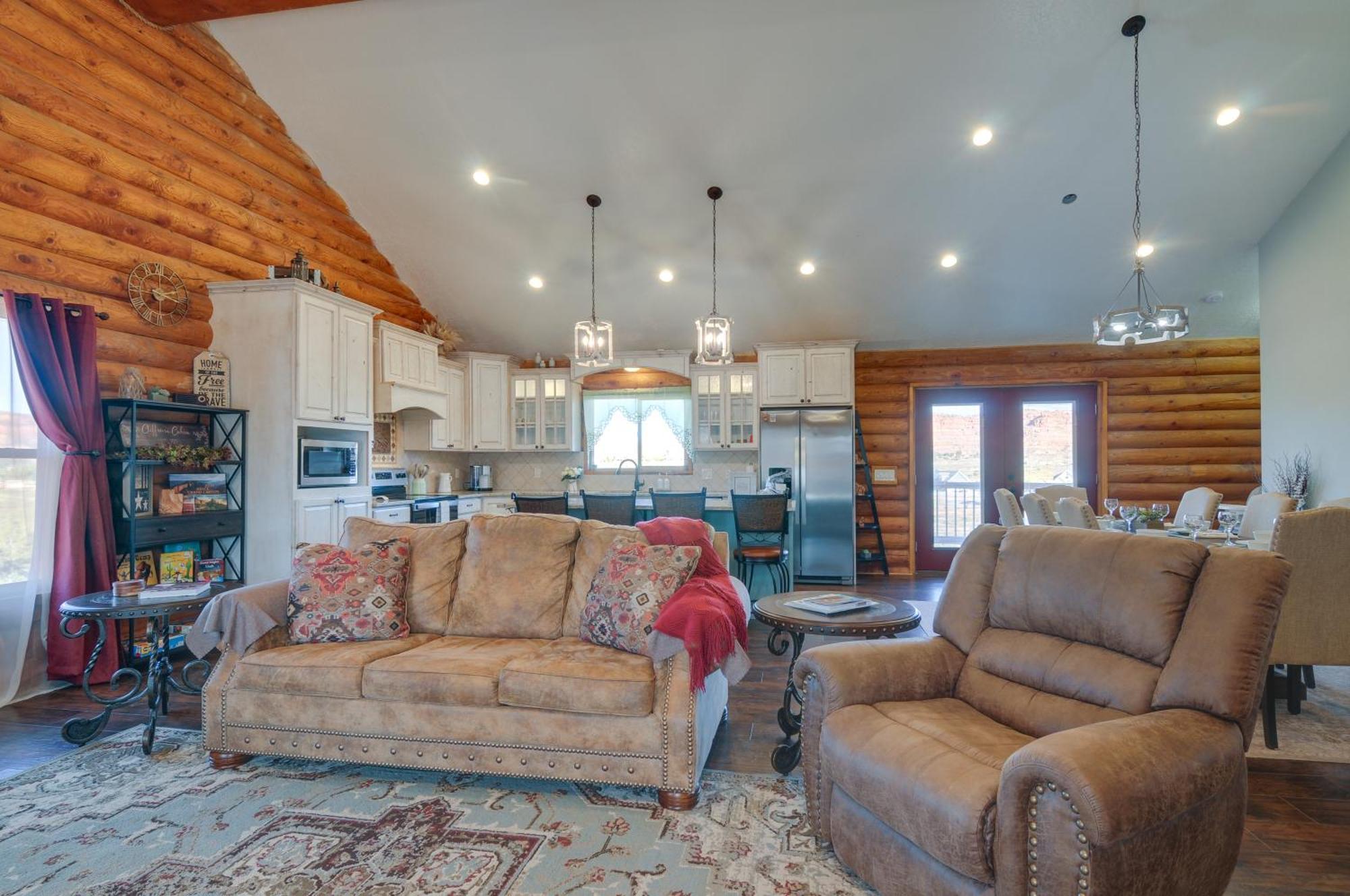 The Cliffrose Cabin - Hike, Relax, Explore! Kanab Exterior foto