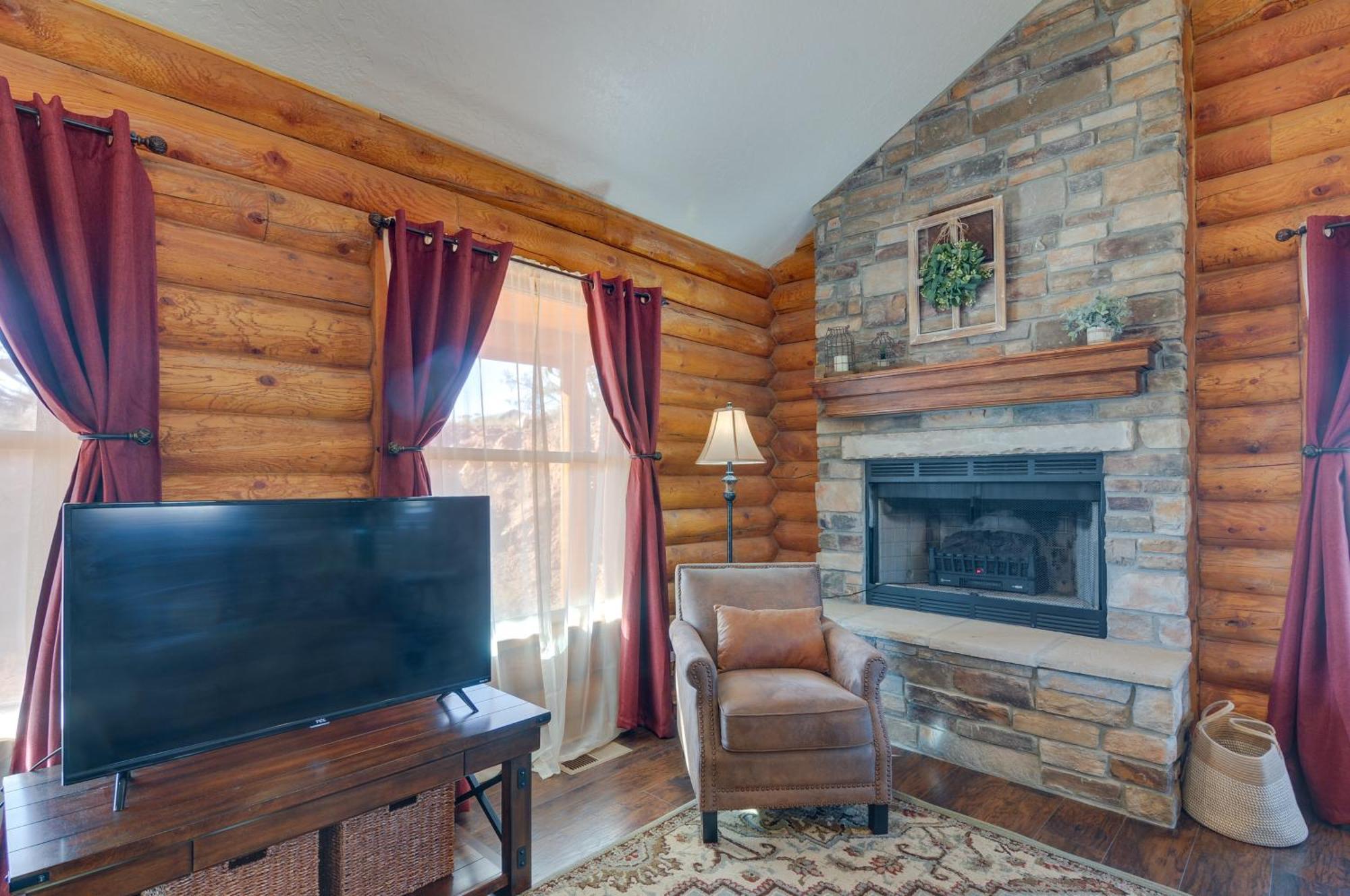 The Cliffrose Cabin - Hike, Relax, Explore! Kanab Exterior foto