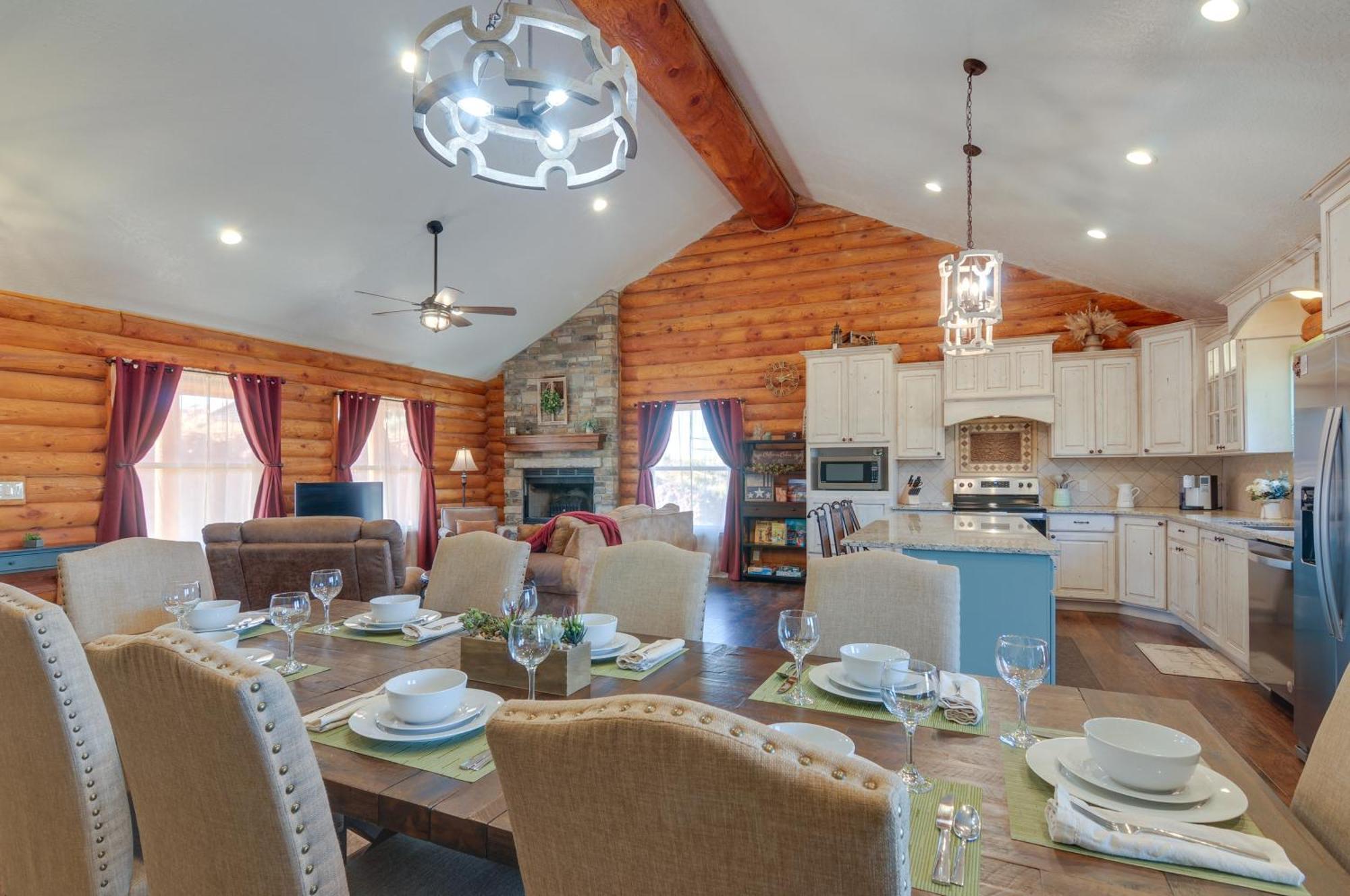 The Cliffrose Cabin - Hike, Relax, Explore! Kanab Exterior foto