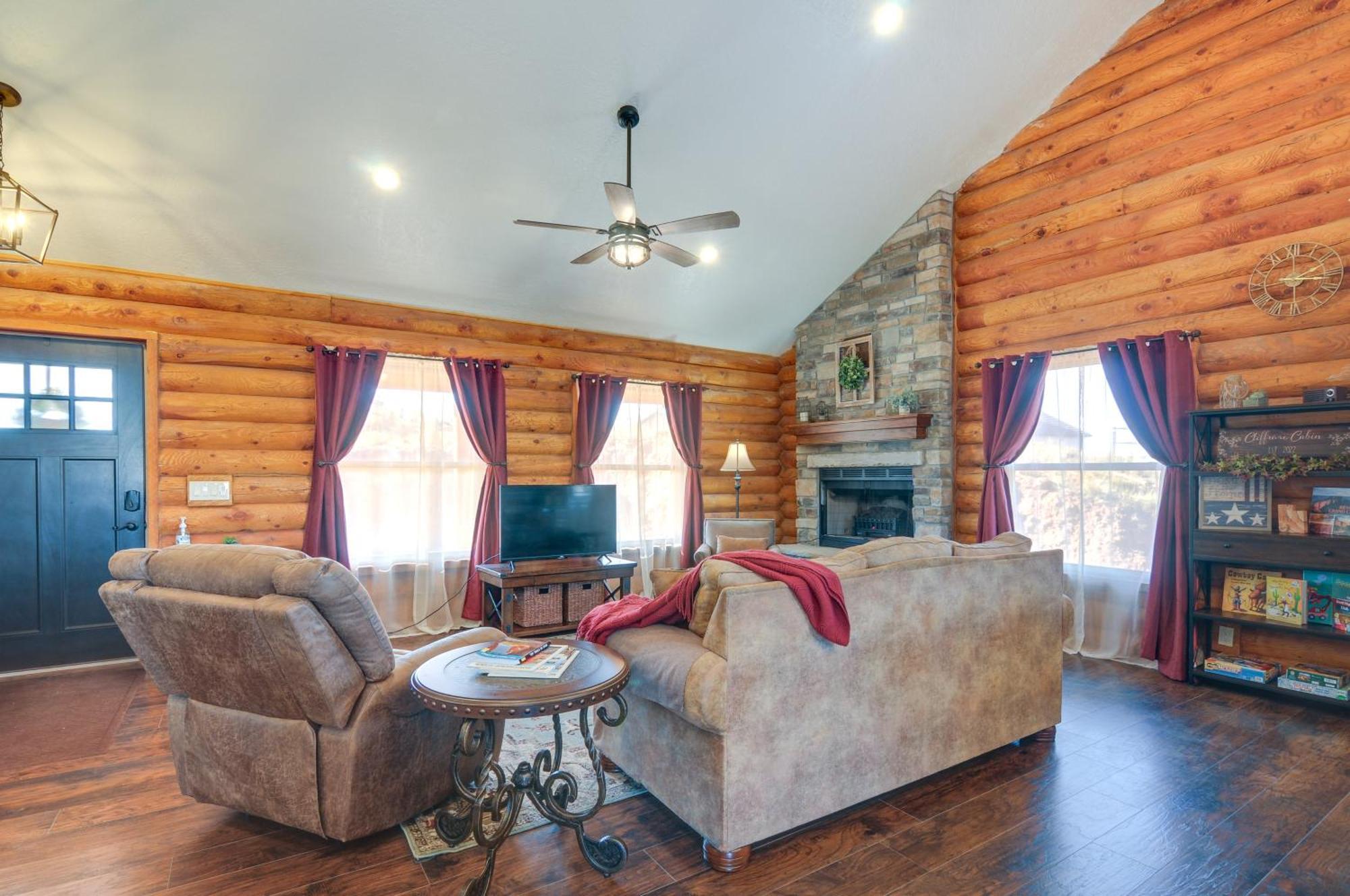 The Cliffrose Cabin - Hike, Relax, Explore! Kanab Exterior foto