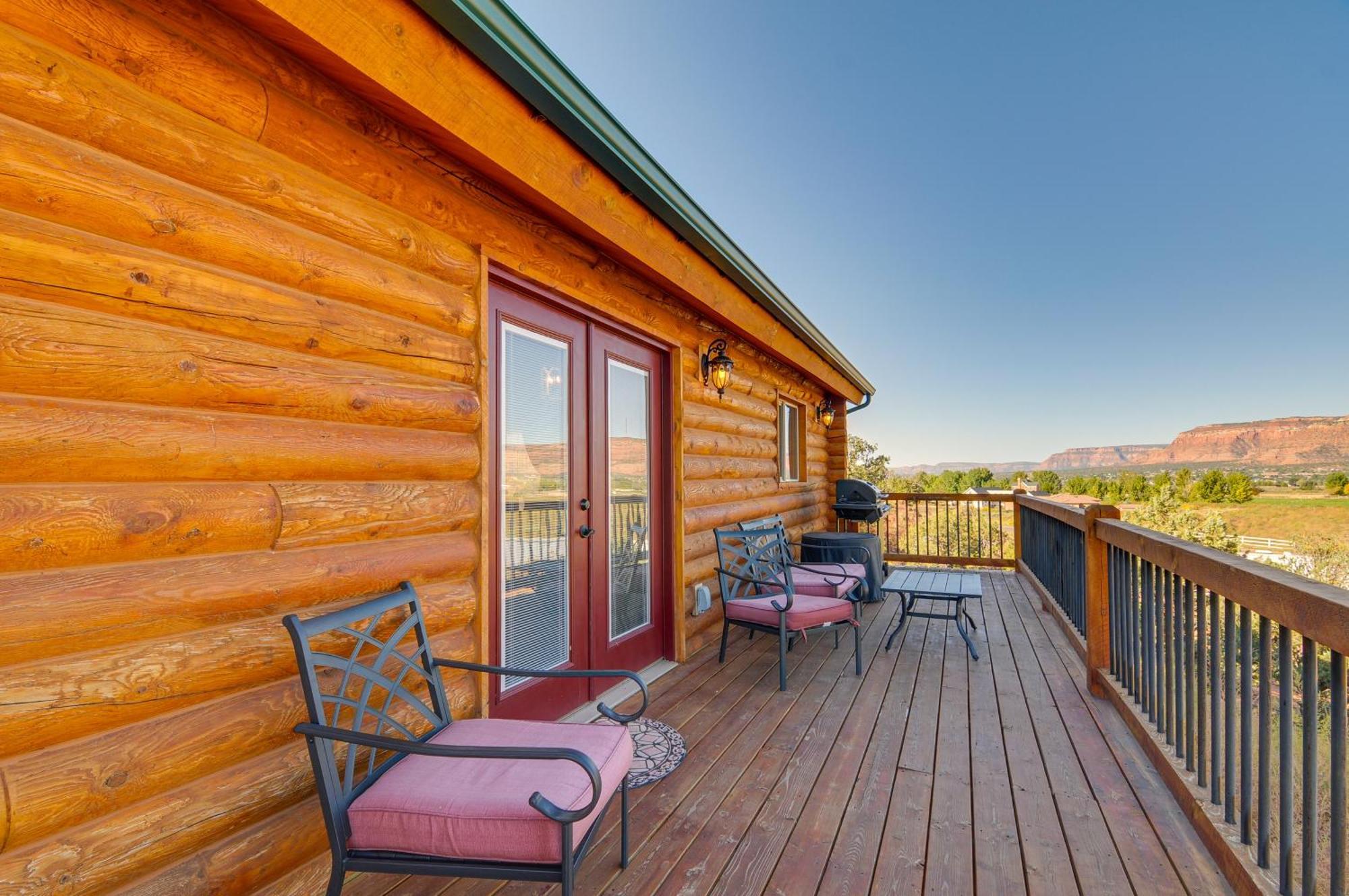 The Cliffrose Cabin - Hike, Relax, Explore! Kanab Exterior foto